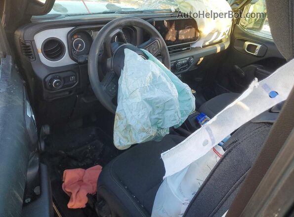1C4PJXAG2RW309253 2024 JEEP WRANGLER Gray Vista del salpicadero