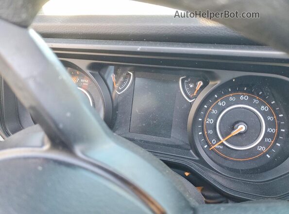 1C4PJXAG2RW309253 2024 JEEP WRANGLER Gray Vista del cuadro de instrumentos