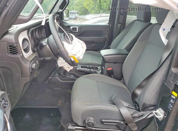 1C4PJXAG4RW138425 2024 JEEP WRANGLER Черный Вид салона спереди