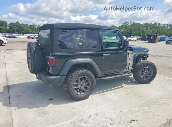 1C4PJXAG5RW344692 2024 JEEP WRANGLER Black Задня права чверть
