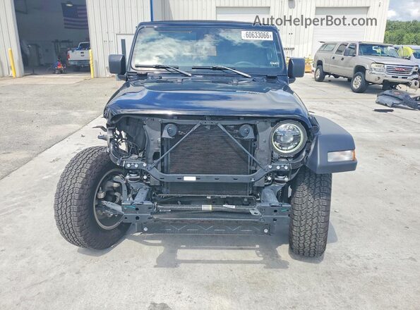 1C4PJXAG5RW344692 2024 JEEP WRANGLER Black Вид спереду