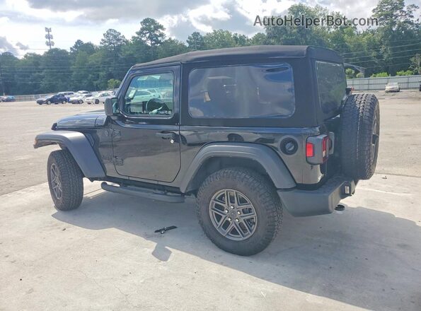 1C4PJXAG5RW344692 2024 JEEP WRANGLER Black Задня ліва чверть