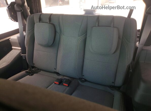 1C4PJXAG5RW344692 2024 JEEP WRANGLER Black Вид задніх сидінь