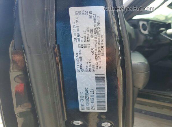 1C4PJXAG5RW344692 2024 JEEP WRANGLER Black Вид наклейки з VIN-кодом