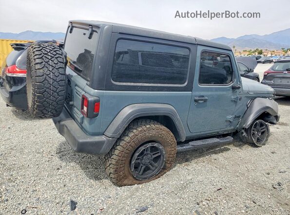 1C4PJXAN3SW619917 2025 JEEP WRANGLER Gray Հետևի աջ