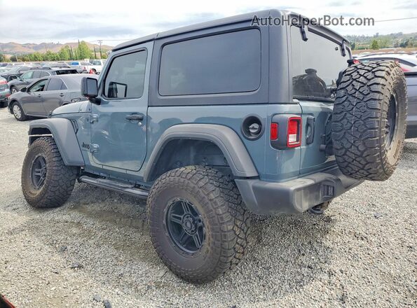 1C4PJXAN3SW619917 2025 JEEP WRANGLER Gray Հետևի ձախ