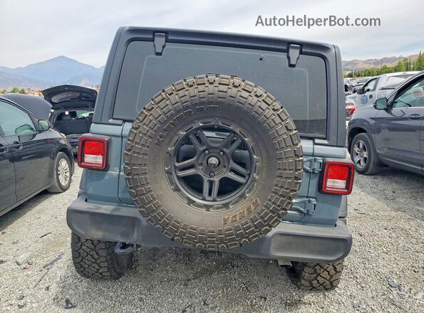 1C4PJXAN3SW619917 2025 JEEP WRANGLER Gray Հետևի տեսք