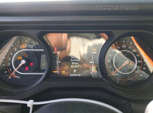 1C4PJXAN5RW133779 2024 JEEP WRANGLER Green Սարքավորումների վահանակի տեսք