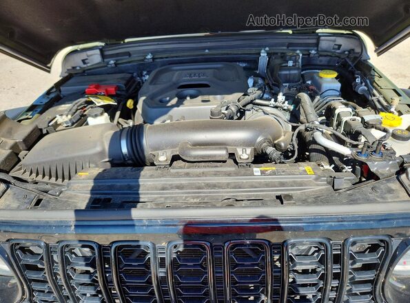 1C4PJXAN5RW133779 2024 JEEP WRANGLER Green Սալոնի հետևի տեսք