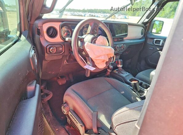 1C4PJXAN5RW133779 2024 JEEP WRANGLER Green Առջևի վահանակի տեսք
