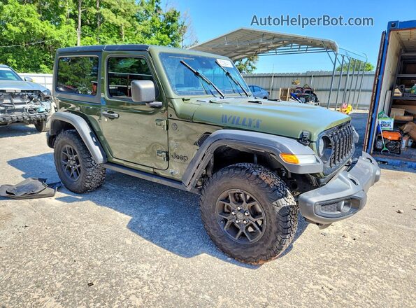 1C4PJXAN5RW133779 2024 JEEP WRANGLER Green Առջևի աջ