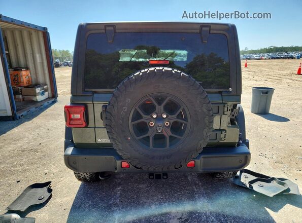 1C4PJXAN5RW133779 2024 JEEP WRANGLER Green Հետևի տեսք