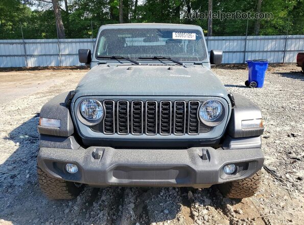 1C4PJXAN8SW549430 2025 JEEP WRANGLER Silver Vista frontal