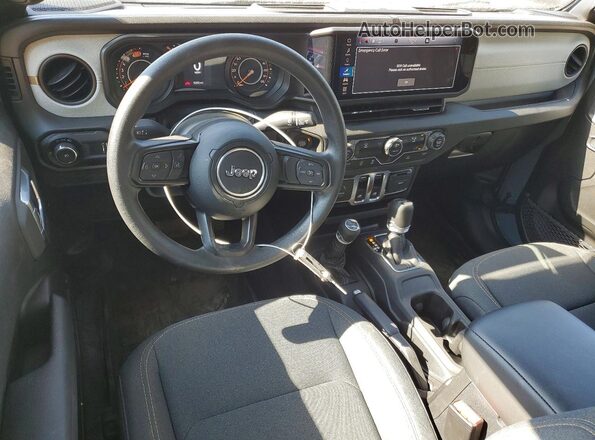 1C4PJXAN8SW549430 2025 JEEP WRANGLER Silver Vista del salpicadero