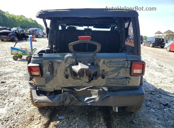 1C4PJXAN8SW549430 2025 JEEP WRANGLER Silver Vista trasera