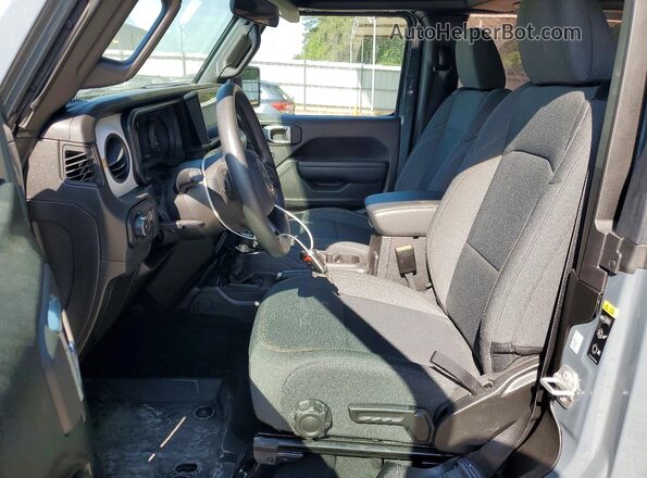 1C4PJXAN8SW549430 2025 JEEP WRANGLER Silver Vista interior delantera
