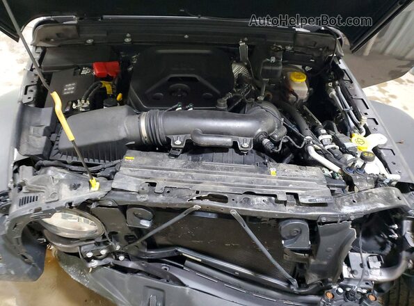 1C4PJXANXSW646340 2025 JEEP WRANGLER Gray Vista del compartimento del motor