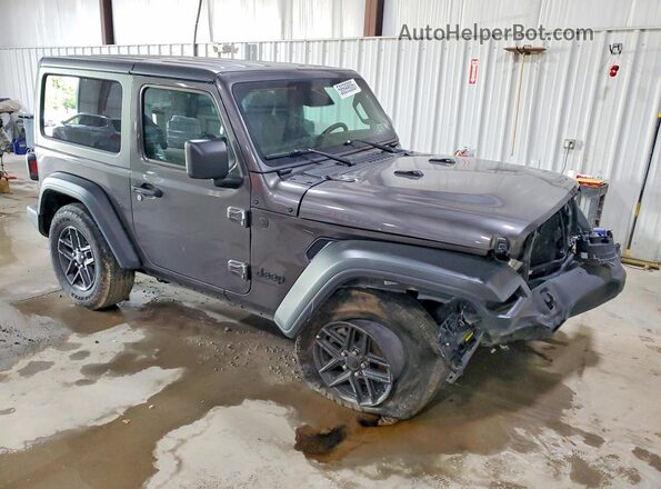 1C4PJXANXSW646340 2025 JEEP WRANGLER Gray Delantero derecho