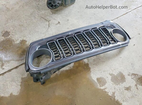 1C4PJXANXSW646340 2025 JEEP WRANGLER Gray Vista de la etiqueta del VIN