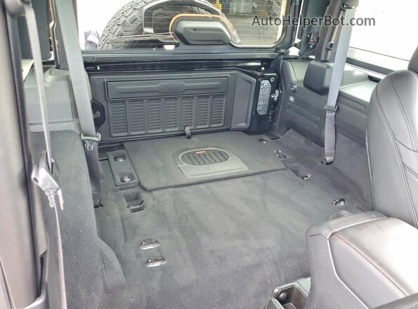 1C4PJXCN8SW655423 2025 JEEP WRANGLER Black Widok tylnych siedzeń