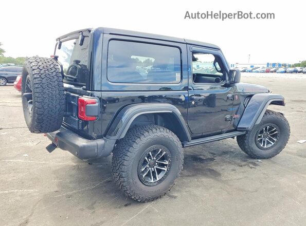 1C4PJXCN8SW655423 2025 JEEP WRANGLER Black Tył prawy