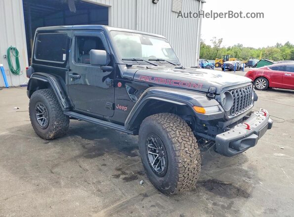 1C4PJXCN8SW655423 2025 JEEP WRANGLER Black Przód prawy