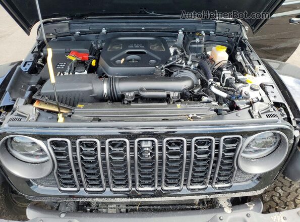 1C4PJXCN8SW655423 2025 JEEP WRANGLER Black Widok wnętrza z tyłu