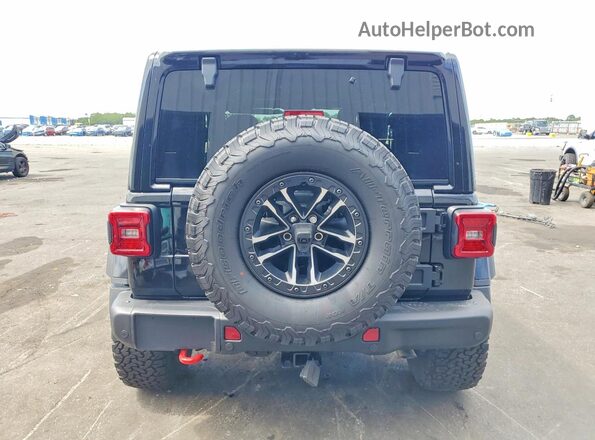 1C4PJXCN8SW655423 2025 JEEP WRANGLER Black Widok z tyłu