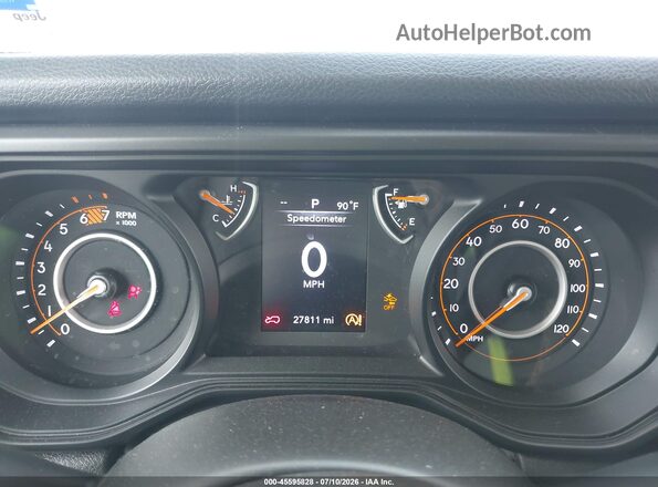 1C4PJXDG0RW354834 2024 JEEP WRANGLER Gray Հետևի նստատեղերի տեսք