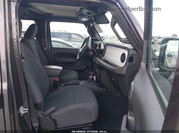 1C4PJXDG0RW354834 2024 JEEP WRANGLER Gray Սալոնի դիմացի տեսք