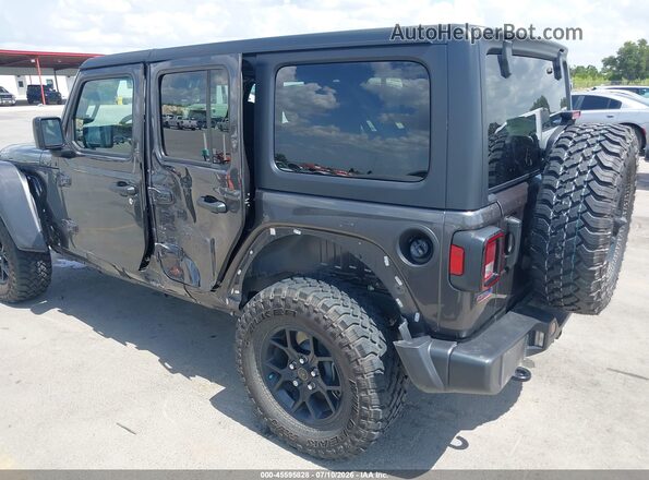 1C4PJXDG0RW354834 2024 JEEP WRANGLER Gray Դիմացի տեսք