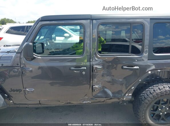 1C4PJXDG0RW354834 2024 JEEP WRANGLER Gray Սալոնի 360 աստիճան տեսք
