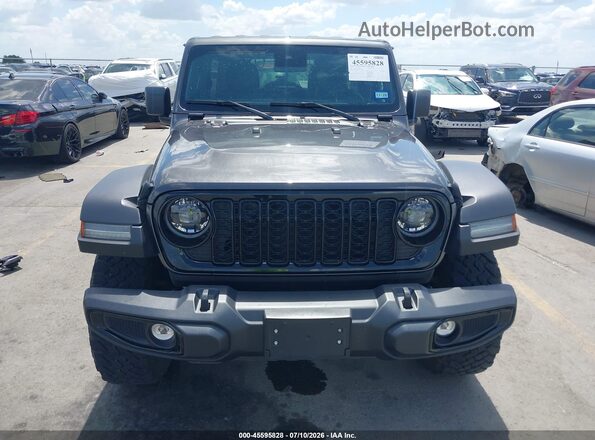 1C4PJXDG0RW354834 2024 JEEP WRANGLER Gray Սարքավորումների վահանակի տեսք
