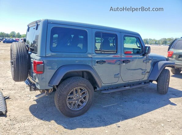 1C4PJXDG0SW535681 2025 JEEP WRANGLER Charcoal უკანა მარჯვენა