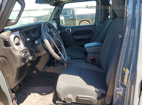 1C4PJXDG0SW535681 2025 JEEP WRANGLER Charcoal წინა სალონის ხედი