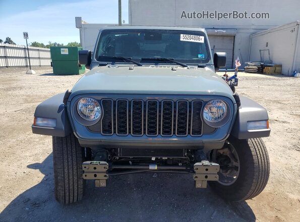 1C4PJXDG0SW535681 2025 JEEP WRANGLER Charcoal წინა ხედი