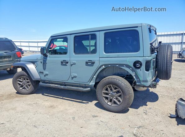 1C4PJXDG0SW535681 2025 JEEP WRANGLER Charcoal უკანა მარცხენა