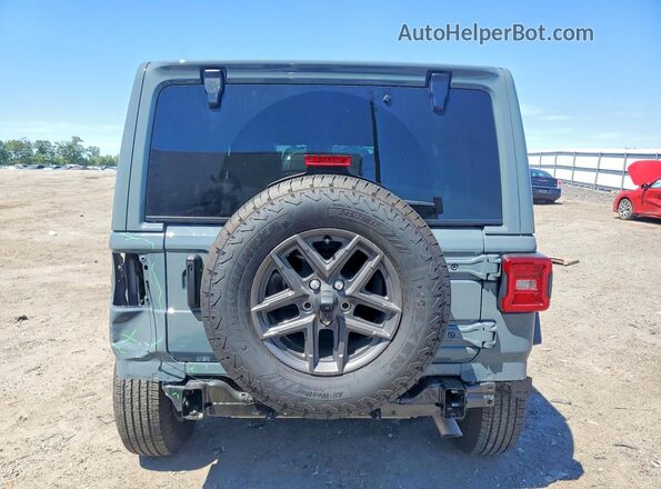 1C4PJXDG0SW535681 2025 JEEP WRANGLER Charcoal უკანა ხედი