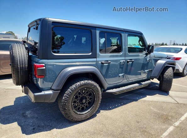 1C4PJXDG2SW535780 2025 JEEP WRANGLER Серый Задняя правая четверть
