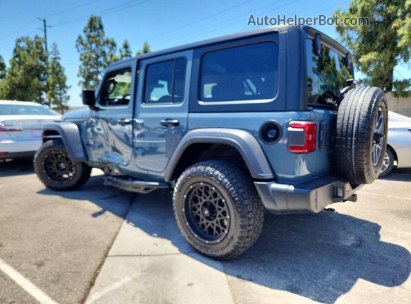 1C4PJXDG2SW535780 2025 JEEP WRANGLER Серый Задняя левая четверть