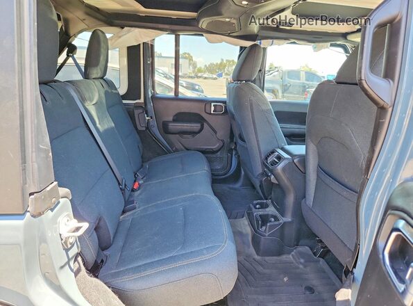 1C4PJXDG2SW535780 2025 JEEP WRANGLER Серый Вид задних сидений