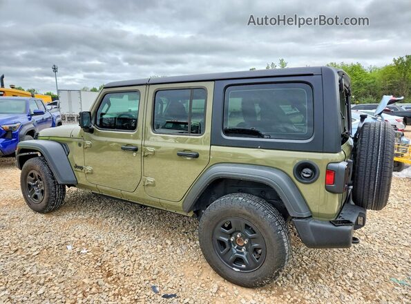 1C4PJXDG2SW581044 2025 JEEP WRANGLER Tan უკანა მარცხენა
