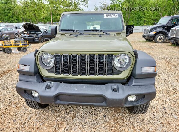 1C4PJXDG2SW581044 2025 JEEP WRANGLER Tan წინა ხედი