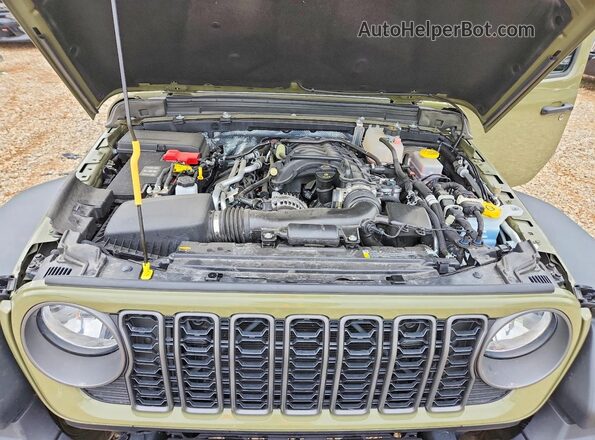 1C4PJXDG2SW581044 2025 JEEP WRANGLER Tan უკანა სალონის ხედი