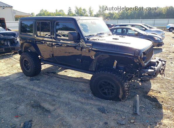 1C4PJXDG3SW518714 2025 JEEP WRANGLER Black წინა მარჯვენა