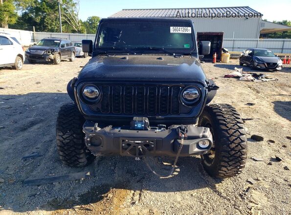 1C4PJXDG3SW518714 2025 JEEP WRANGLER Black წინა ხედი