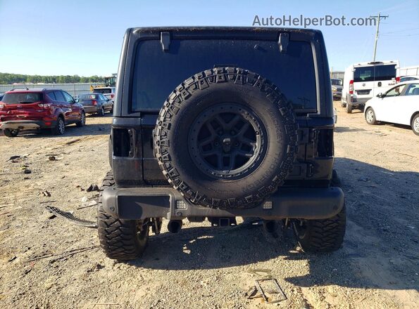 1C4PJXDG3SW518714 2025 JEEP WRANGLER Black უკანა ხედი