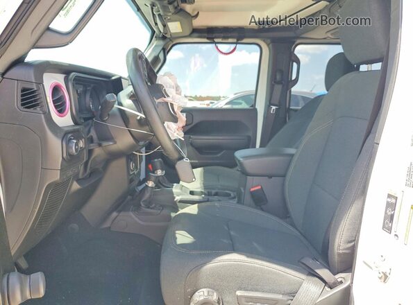 1C4PJXDG4RW277501 2024 JEEP WRANGLER White Vista interior delantera