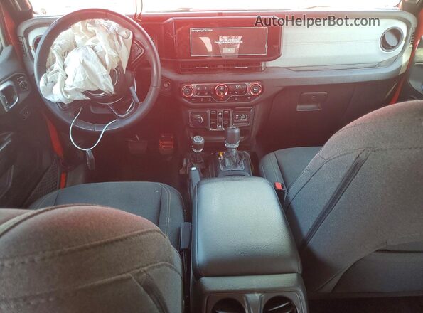 1C4PJXDG4RW307905 2024 JEEP WRANGLER Red Вид панелі приладів