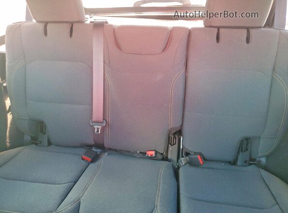 1C4PJXDG4RW307905 2024 JEEP WRANGLER Red Вид задніх сидінь